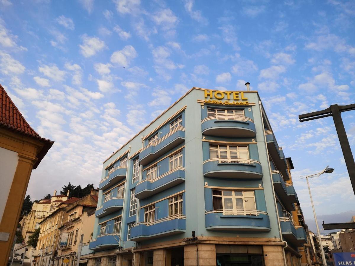 Hotel Leiria Classic Bagian luar foto