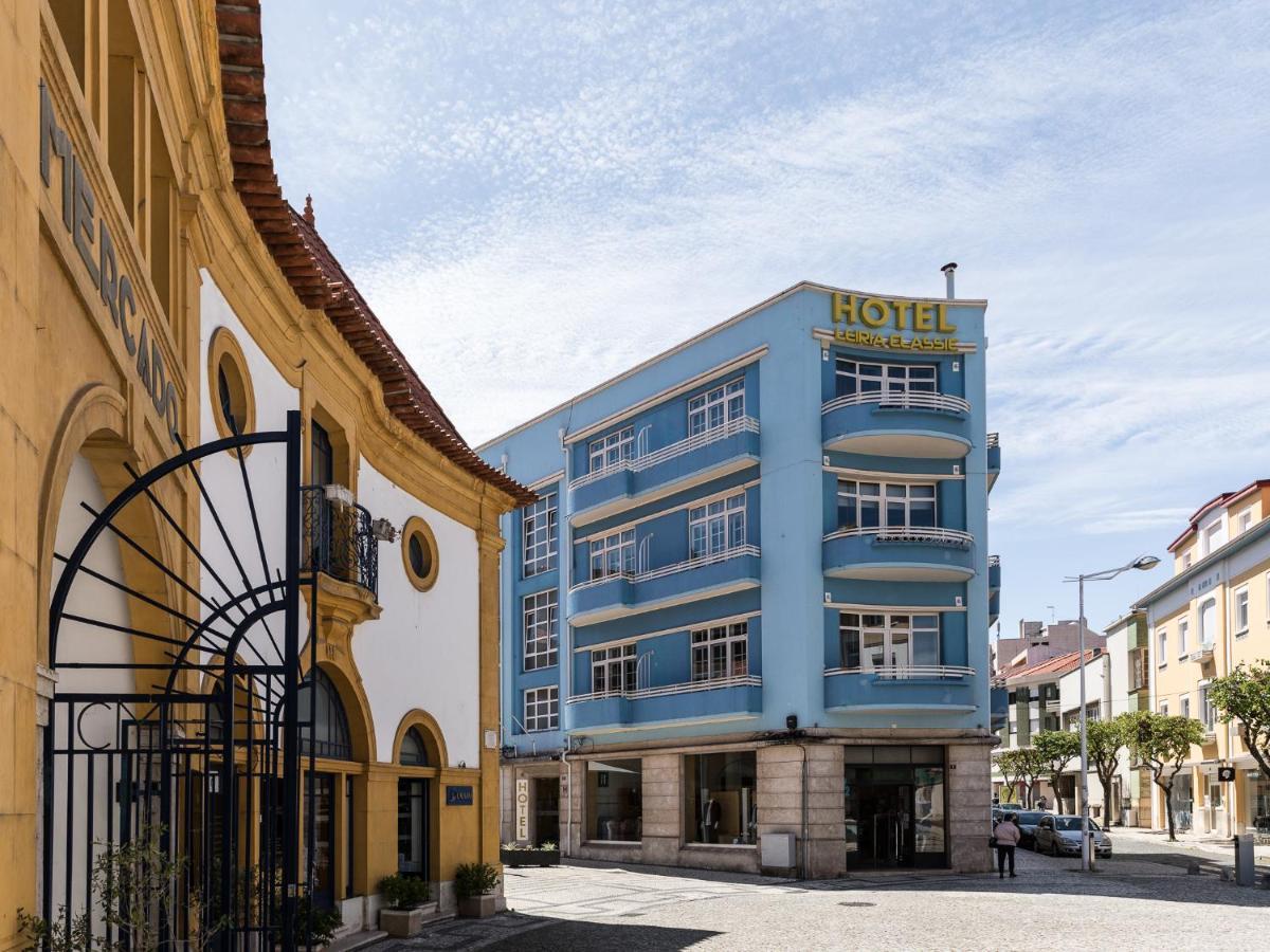 Hotel Leiria Classic Bagian luar foto
