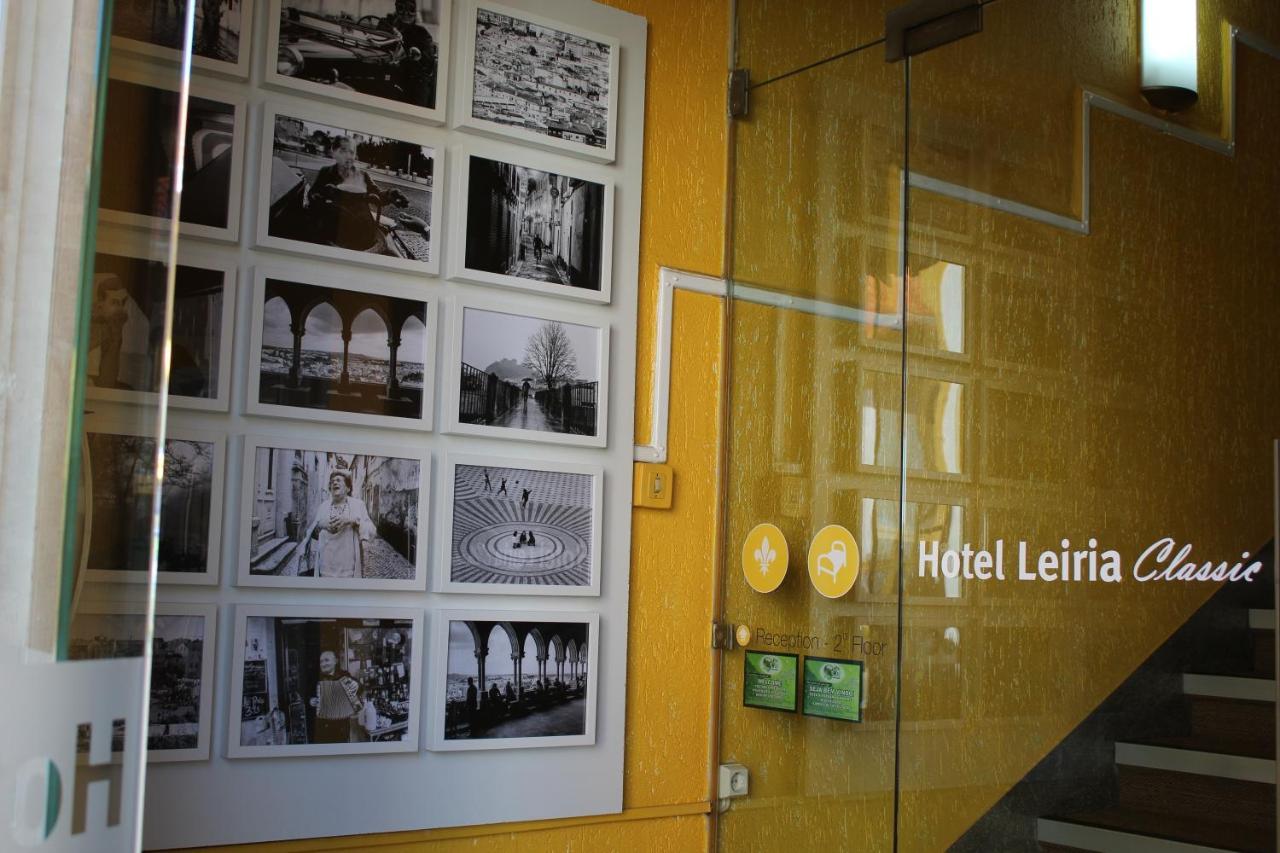 Hotel Leiria Classic Bagian luar foto