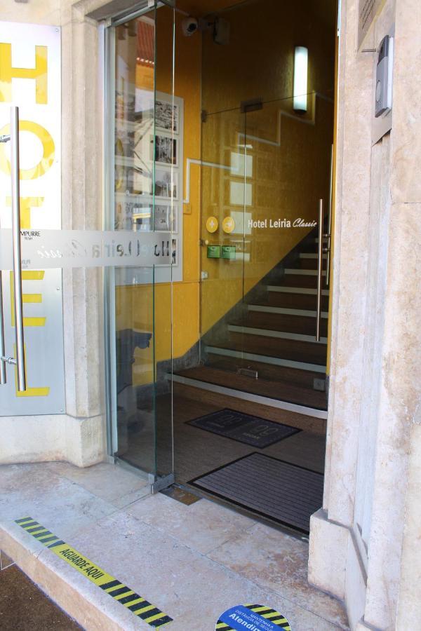 Hotel Leiria Classic Bagian luar foto
