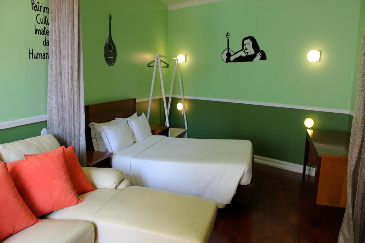 Hotel Leiria Classic Bagian luar foto