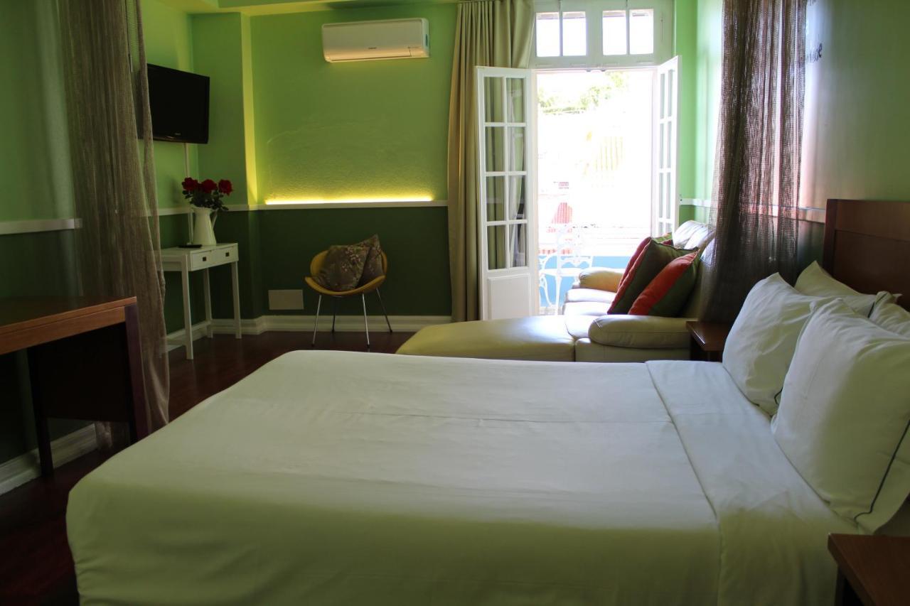Hotel Leiria Classic Bagian luar foto