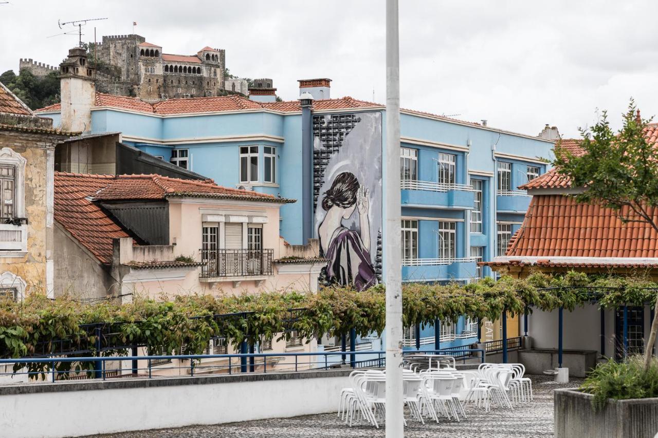 Hotel Leiria Classic Bagian luar foto