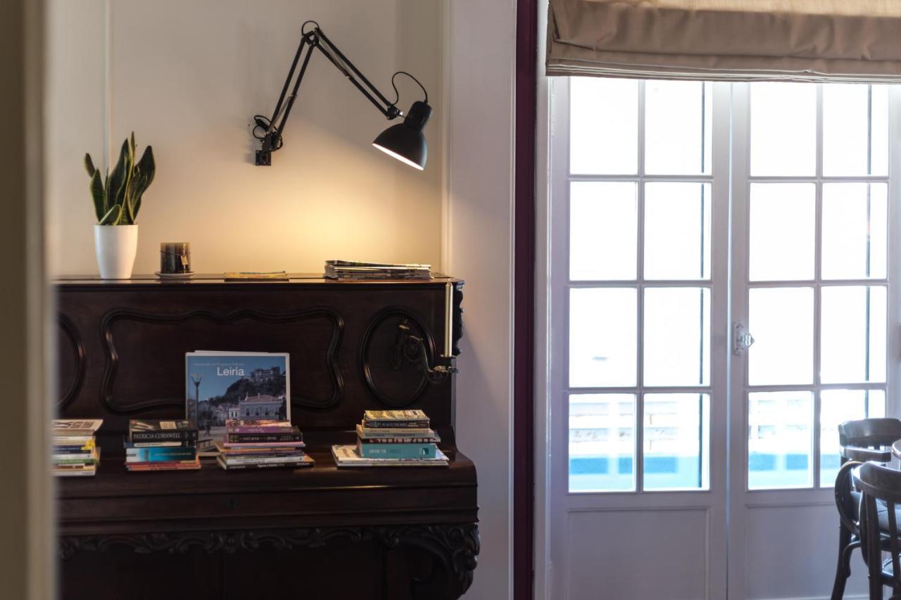 Hotel Leiria Classic Bagian luar foto