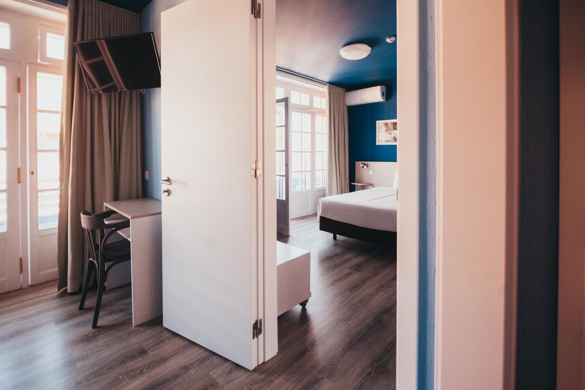 Hotel Leiria Classic Bagian luar foto