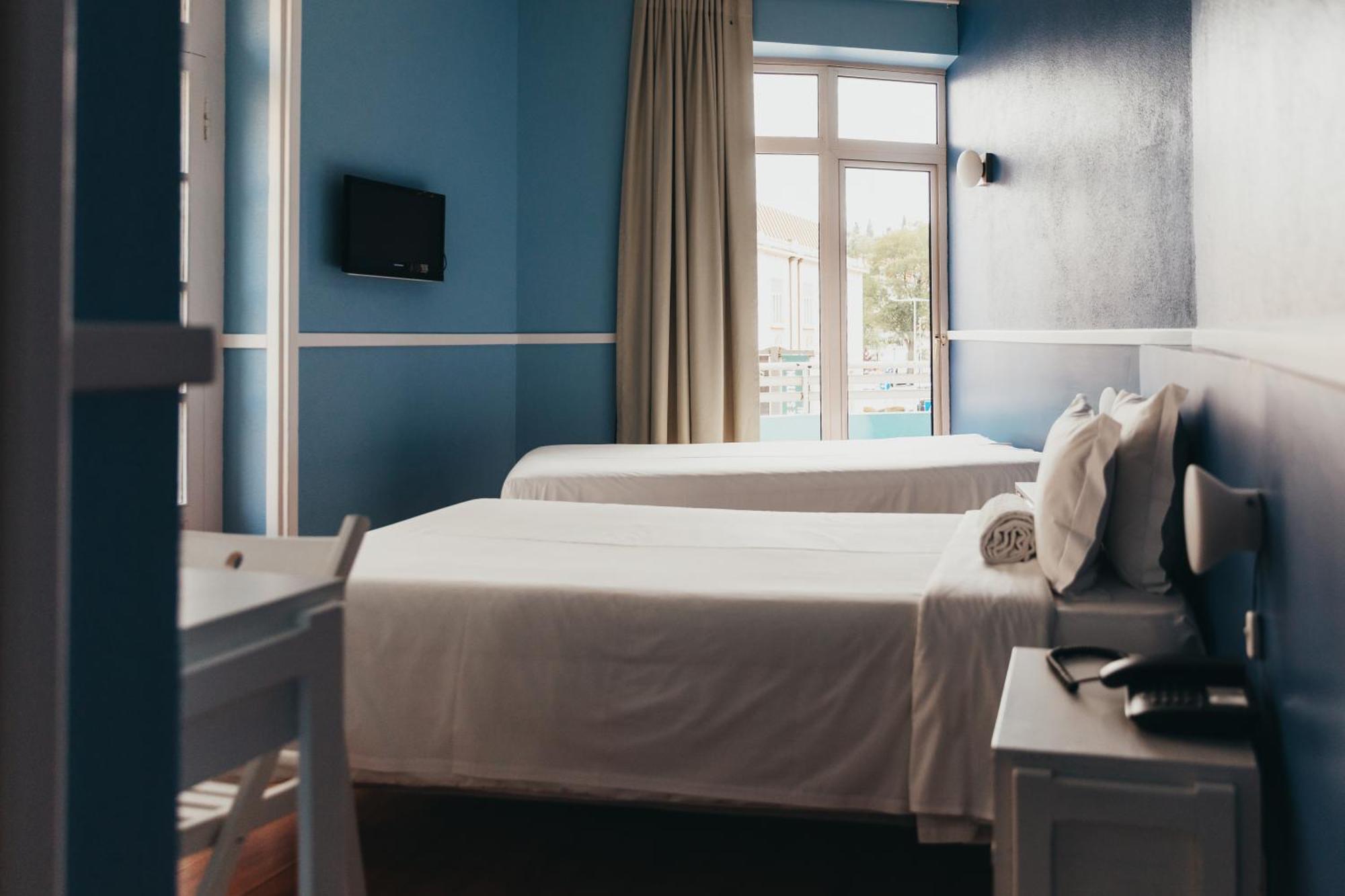 Hotel Leiria Classic Bagian luar foto