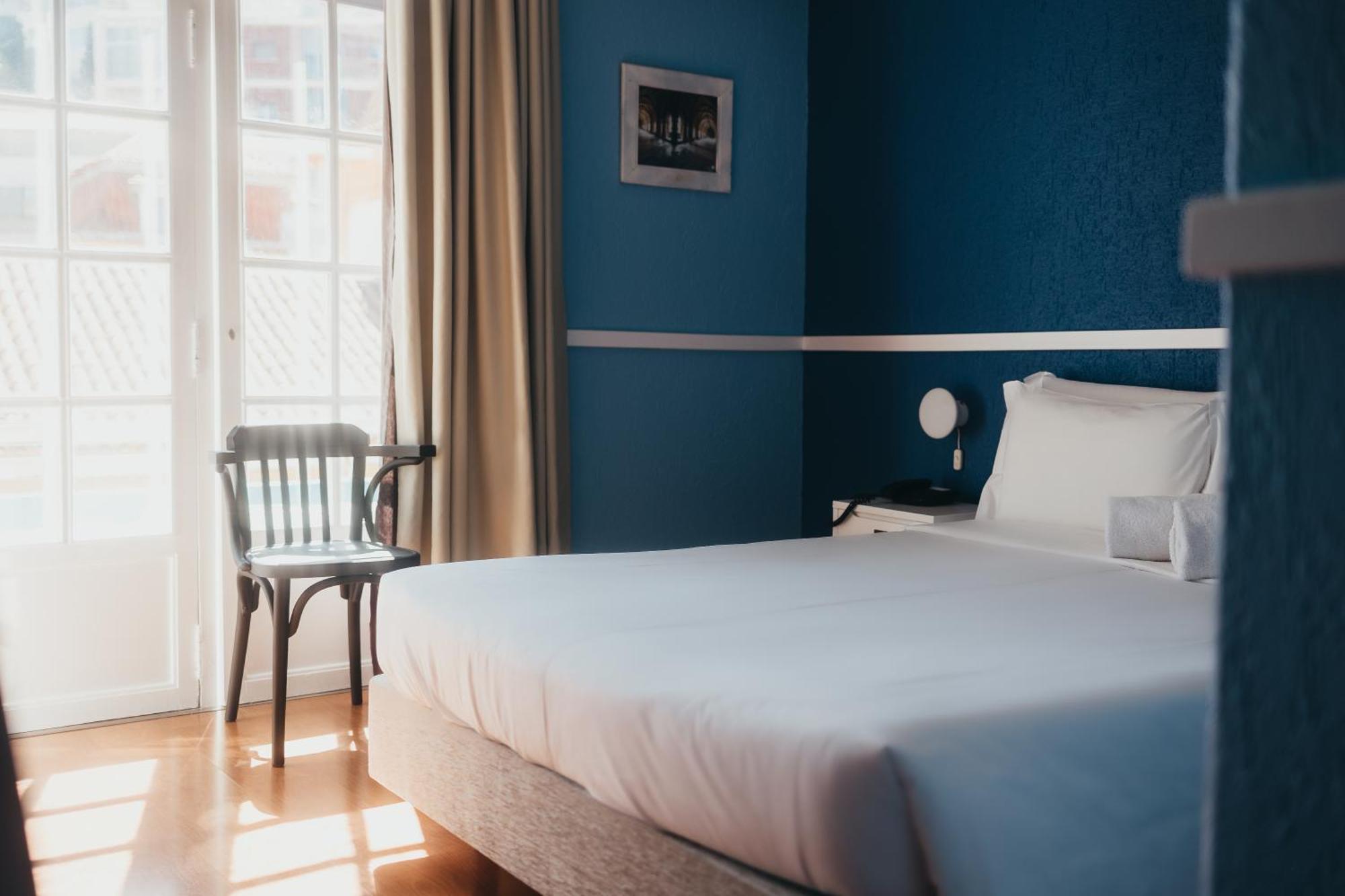 Hotel Leiria Classic Bagian luar foto