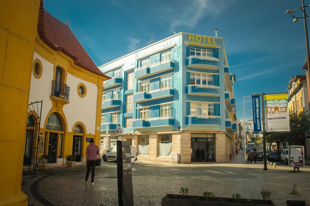 Hotel Leiria Classic Bagian luar foto
