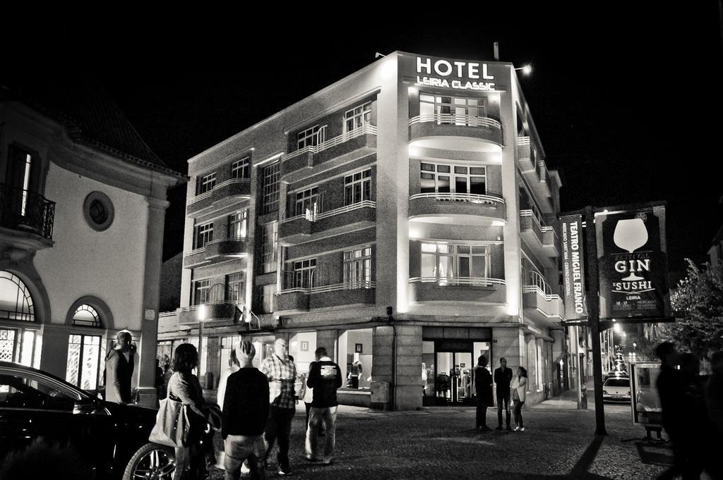Hotel Leiria Classic Bagian luar foto