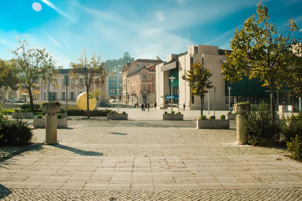 Hotel Leiria Classic Bagian luar foto