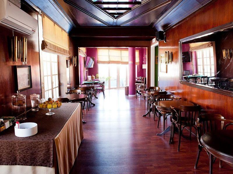 Hotel Leiria Classic Restoran foto
