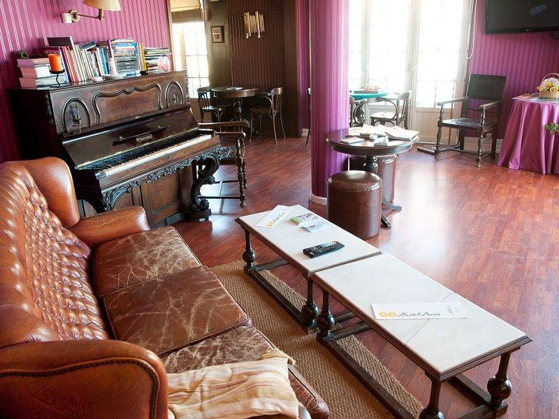 Hotel Leiria Classic Restoran foto