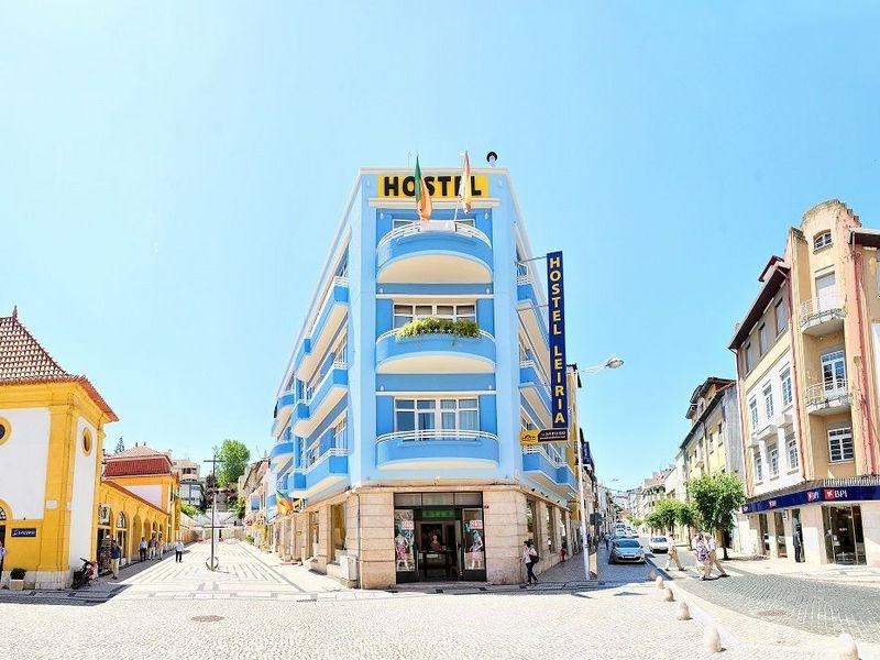 Hotel Leiria Classic Bagian luar foto