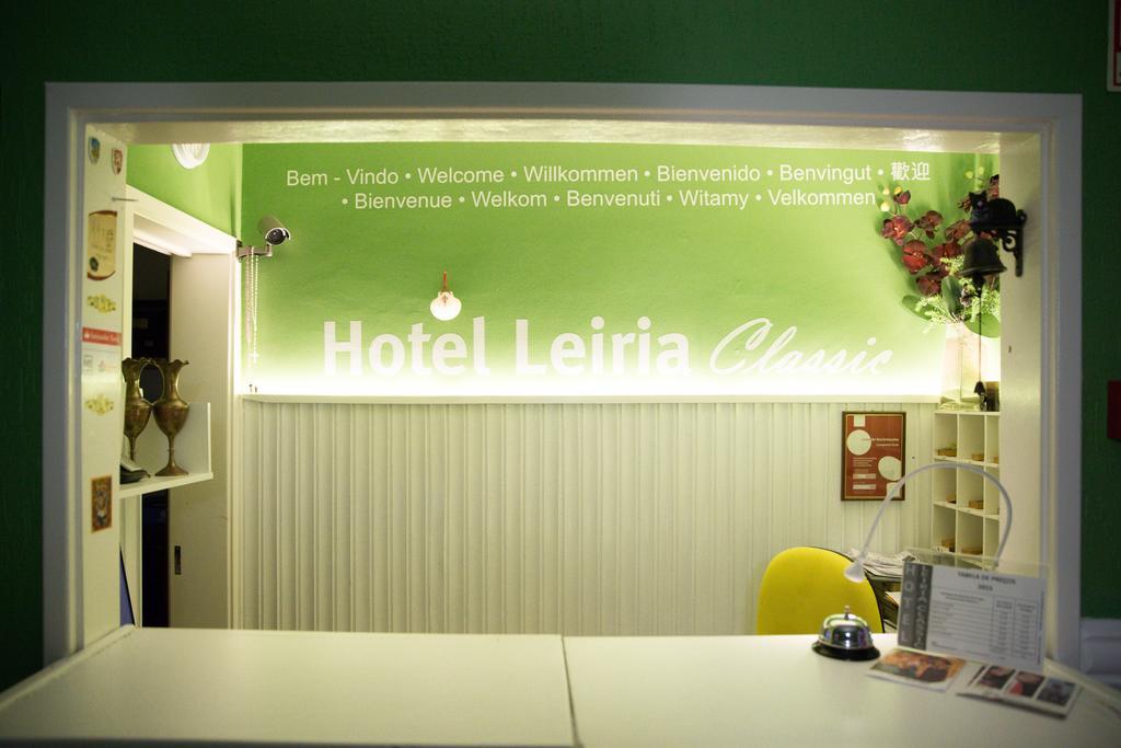 Hotel Leiria Classic Bagian luar foto