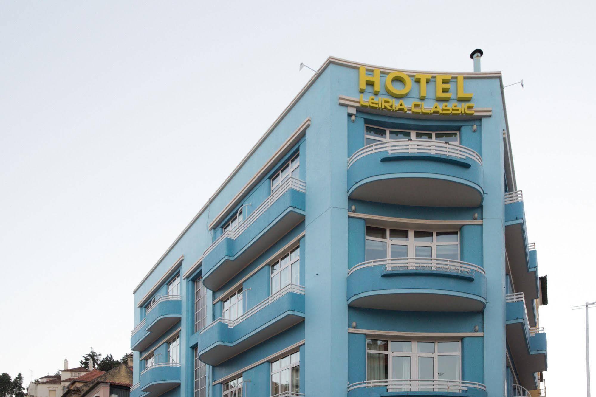 Hotel Leiria Classic Bagian luar foto