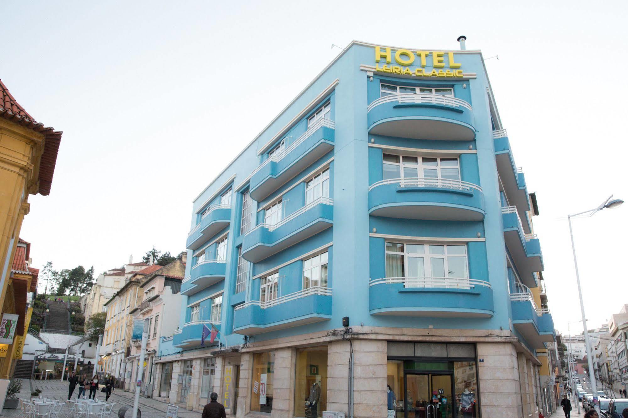 Hotel Leiria Classic Bagian luar foto