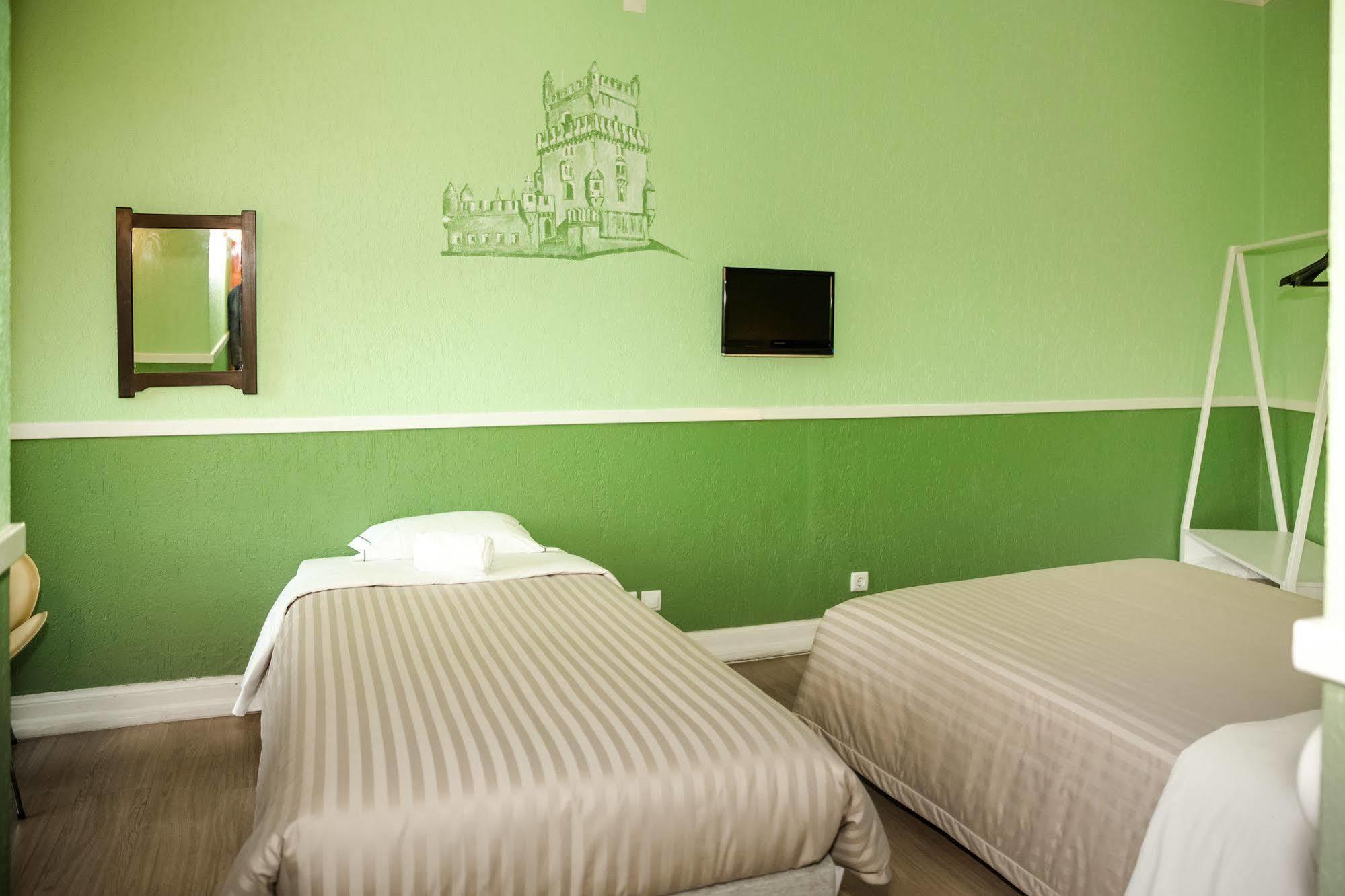 Hotel Leiria Classic Bagian luar foto
