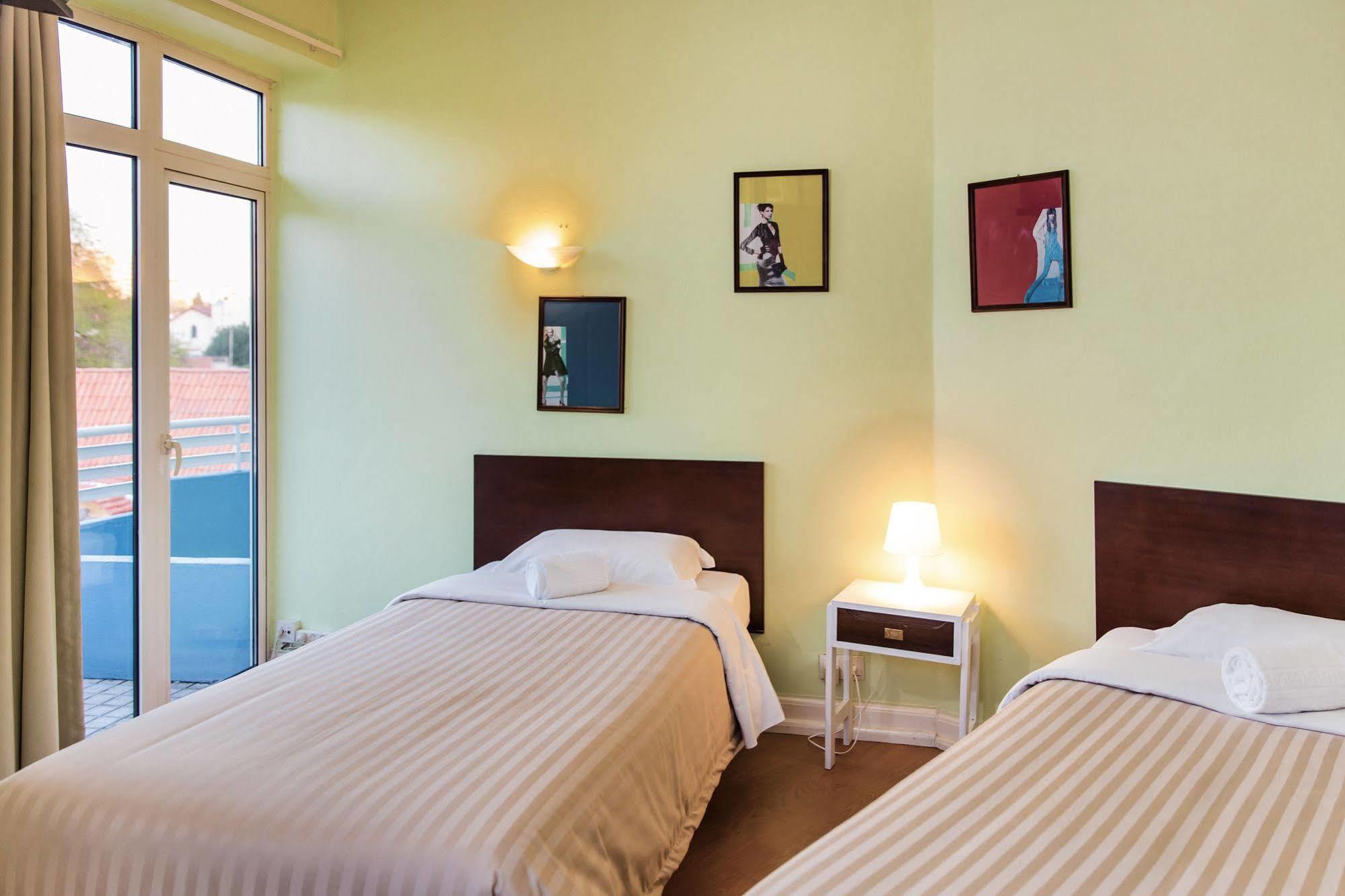 Hotel Leiria Classic Bagian luar foto